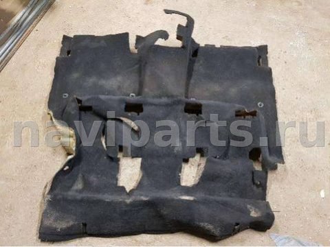 Ковёр салонный Volkswagen Touareg, 2007 г., OEM 7L6863103, арт. 33741477