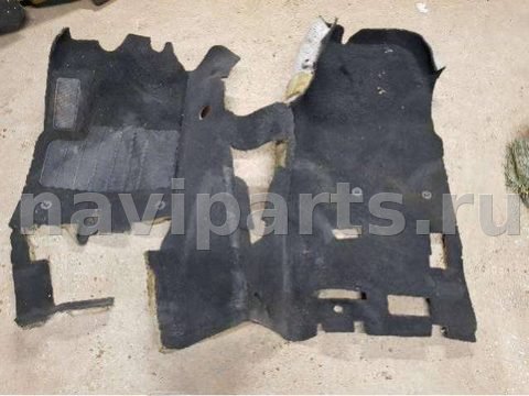 Ковёр салонный Volkswagen Touareg, 2007 г., OEM 7L6863103, арт. 33741477, фото 2