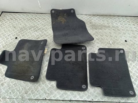 Ковёр салонный Audi Q7 4L, 2005 г., OEM 4L1863691C, арт. 54796462, фото 2