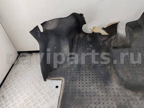 Ковёр салонный Volkswagen Transporter, 2007 г., OEM 7H1863711, арт. 55448206, фото 2
