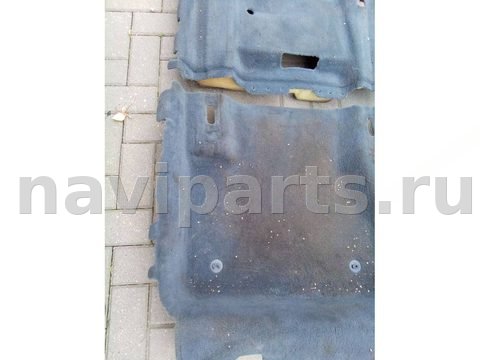Ковёр салонный Volkswagen Phaeton, 2002 г., OEM 3D1863703K, арт. 65320552, фото 12