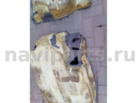 Ковёр салонный Volkswagen Phaeton, 2002 г., OEM 3D1863703K, арт. 65320552, фото 14