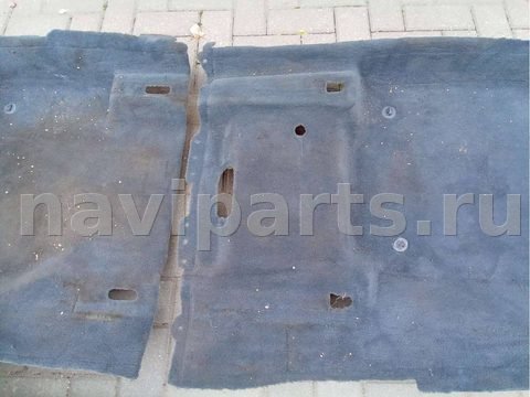 Ковёр салонный Volkswagen Phaeton, 2002 г., OEM 3D1863703K, арт. 65320552, фото 22