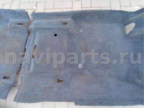 Ковёр салонный Volkswagen Phaeton, 2002 г., OEM 3D1863703K, арт. 65320552, фото 26