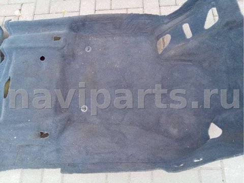 Ковёр салонный Volkswagen Phaeton, 2002 г., OEM 3D1863703K, арт. 65320552, фото 5