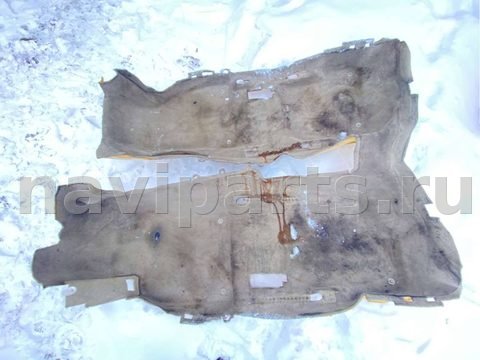 Ковёр салонный Audi A6 C6, 2008 г., OEM 4F1863021, арт. 71903165