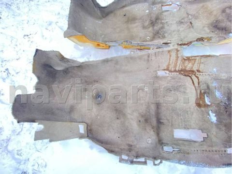 Ковёр салонный Audi A6 C6, 2008 г., OEM 4F1863021, арт. 71903165, фото 2
