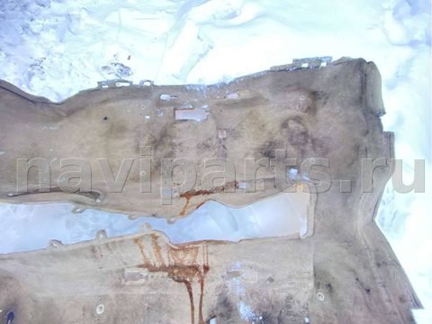 Ковёр салонный Audi A6 C6, 2008 г., OEM 4F1863021, арт. 71903165, фото 4