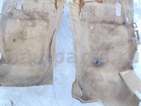 Ковёр салонный Audi A6 C6, 2008 г., OEM 4F1863021, арт. 71903165, фото 6