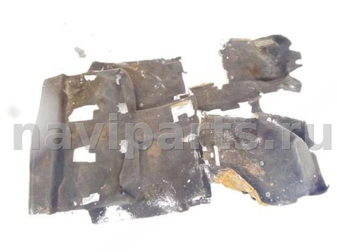 Ковёр салонный Volkswagen Touareg, 2004 г., арт. 71903171
