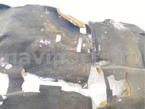 Ковёр салонный Volkswagen Touareg, 2004 г., арт. 71903171, фото 10