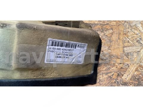 Ковёр салонный Mercedes A W169, 2008 г., OEM A1696804540, арт. 75141037, фото 12