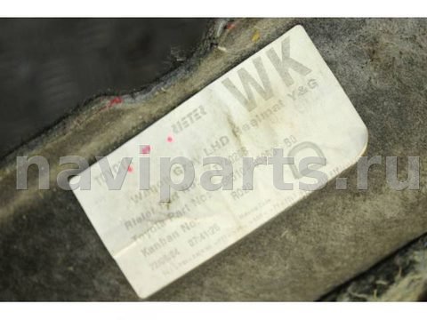 Ковёр салонный Toyota Avensis, 2005 г., арт. 86611519, фото 15