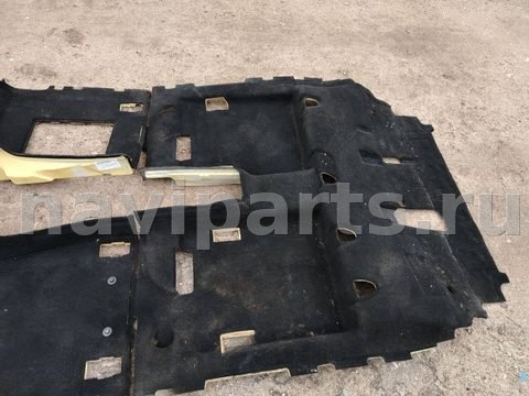 Ковёр салонный Mercedes B W245, 2007 г., OEM A1696804540, арт. 88935996, фото 2
