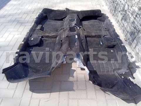 Ковёр салонный Volkswagen Passat B6, 2008 г., OEM 3C1863368D, арт. 93006330