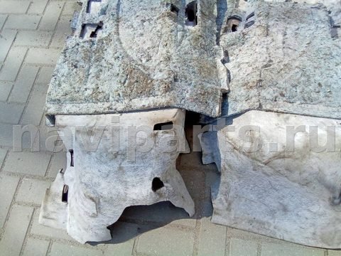 Ковёр салонный Volkswagen Passat B6, 2008 г., OEM 3C1863368D, арт. 93006330, фото 2