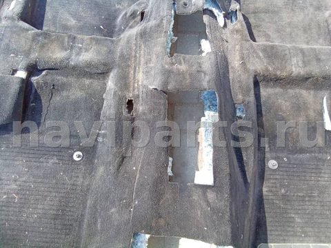 Ковёр салонный Volkswagen Passat B6, 2008 г., OEM 3C1863368D, арт. 93006330, фото 20
