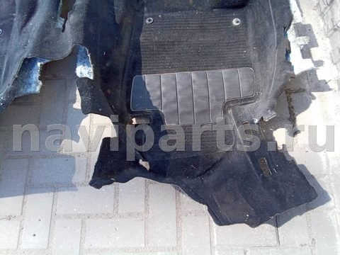 Ковёр салонный Volkswagen Passat B6, 2008 г., OEM 3C1863368D, арт. 93006330, фото 22