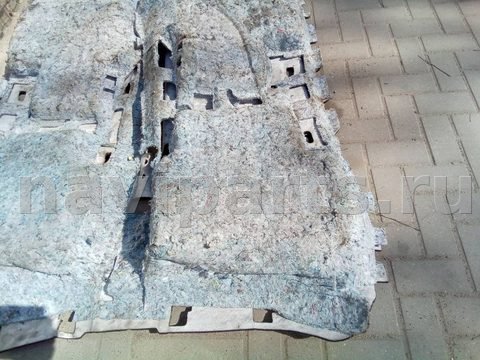 Ковёр салонный Volkswagen Passat B6, 2008 г., OEM 3C1863368D, арт. 93006330, фото 6