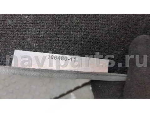 Ковёр салонный BMW X1 F48, 2019 г., OEM 10648011, арт. 9311116, фото 3