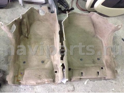 Ковёр салонный Volvo XC70, 2012 г., арт. 9559424
