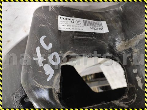Ковёр салонный Volvo XC90, 2018 г., OEM 39826891, арт. 96935389, фото 8