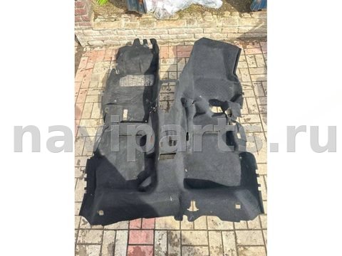 Ковёр салонный Volkswagen Golf Sportsvan, 2014 г., OEM 517863367a, арт. B110903