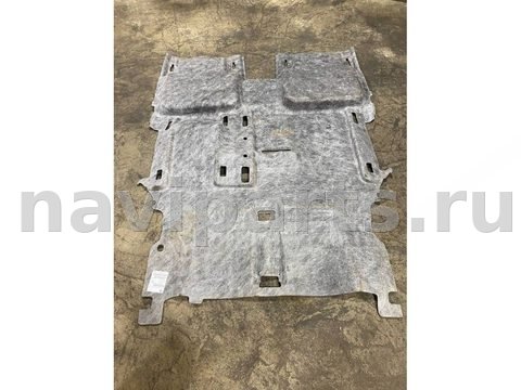 Ковёр салонный Volkswagen Atlas, 2024 г., OEM 3CN863367E, арт. B4112398079, фото 12