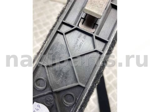 Ковёр салонный BMW X5 E53, 2006 г., арт. B56885306, фото 2