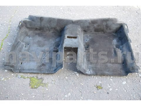 Ковёр салонный Volvo S60, 2012 г., OEM 39801550, арт. DBN9-454-1