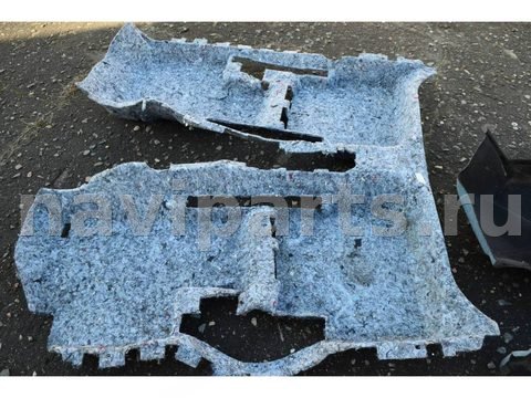 Ковёр салонный Volkswagen Jetta, 2013 г., OEM 5C7863919B, арт. VJ1-454-1, фото 2