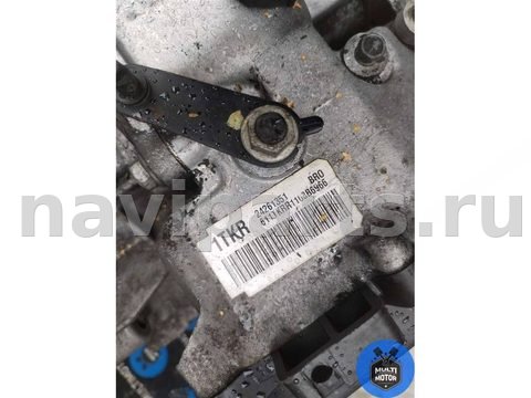 КПП автоматическая АКПП Chevrolet Captiva, 2011 г., OEM 24261351, арт. 00137269, фото 9