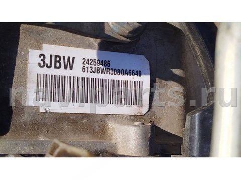 КПП автоматическая АКПП Chevrolet Cruze, 2012 г., OEM 613JBWR3080A6649, арт. 14285, фото 3
