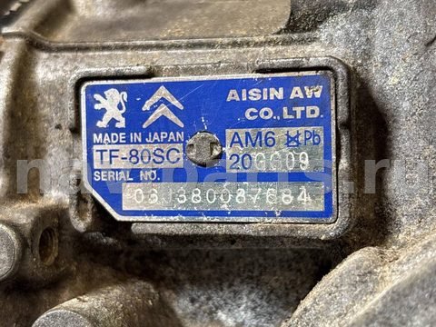КПП автоматическая АКПП Peugeot 607, 2002 г., OEM 20GG09, арт. 751546489_3, фото 17