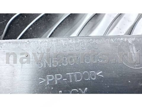 Крепление бампера Skoda Octavia A5, 2011 г., OEM 1Z5807863, арт. B118824_2, фото 12