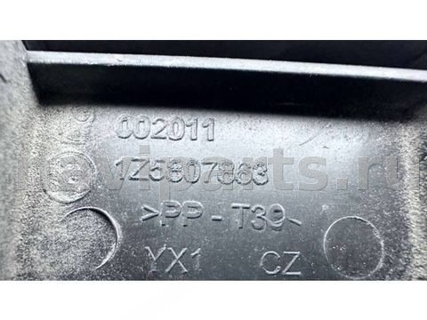Крепление бампера Skoda Octavia RS, 2011 г., OEM 1Z5807863, арт. B118824_4, фото 4
