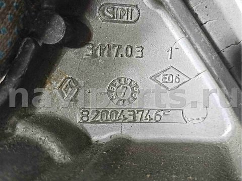 Новое Renault Grand Scenic, 2006 г., OEM 8200437465, арт. 015878, фото 3