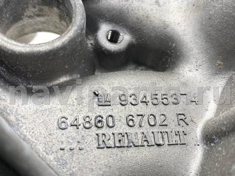 Новое Renault Trafic, 2021 г., OEM 93455374, арт. 11976, фото 3