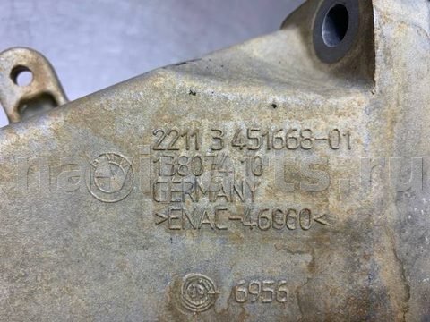 Новое BMW X3 E83, 2009 г., OEM 22113451667, арт. 67073, фото 4