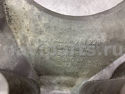 Новое BMW 5 F10/F11/GT F07, 2010 г., OEM 22116781226, арт. 74479, фото 5