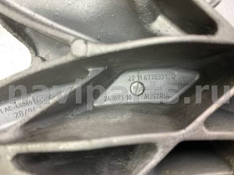 Новое BMW X5 E70, 2012 г., OEM 22116778331, арт. 82579, фото 3