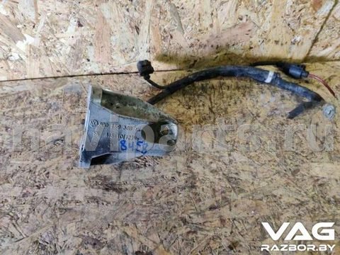 Кронштейн двигателя Volkswagen Phaeton, 2006 г., OEM 3D0199308AK, арт. B19199963
