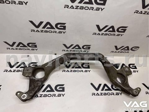 Кронштейн двигателя Audi Q7 4L, 2008 г., OEM 7L6199207B, арт. BVR23-119_3