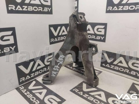 Кронштейн двигателя Audi A4 B7, 2007 г., OEM 8E0199308AR, арт. BVR37-253, фото 2