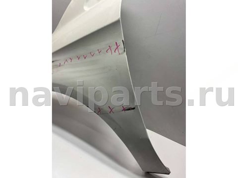 Крыло переднее левое Mercedes B W246, 2013 г., арт. 13433, фото 2