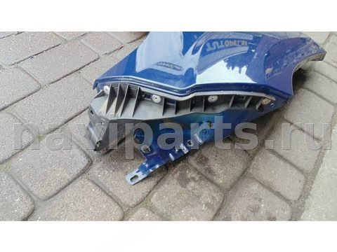 Крыло переднее левое Fiat Ducato, 2018 г., арт. 13828, фото 2