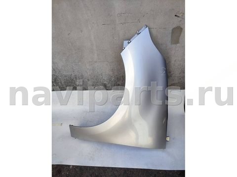 Крыло переднее левое Renault Scenic, 2011 г., OEM 631010010R, арт. 13962