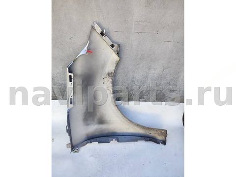 Крыло переднее левое Renault Scenic, 2011 г., OEM 631010010R, арт. 13962, фото 3