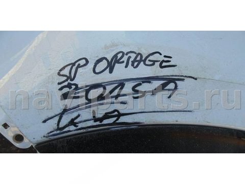 Крыло переднее левое Kia Sportage, 2019 г., арт. 14764, фото 2