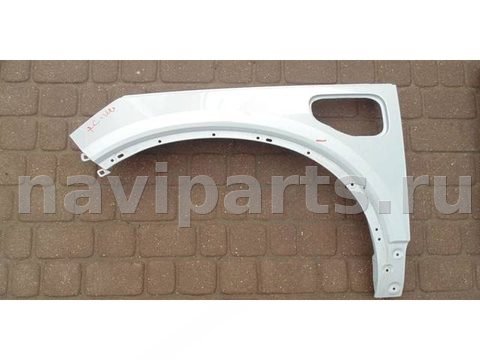 Крыло переднее левое Volvo XC40, 2020 г., арт. 14934
